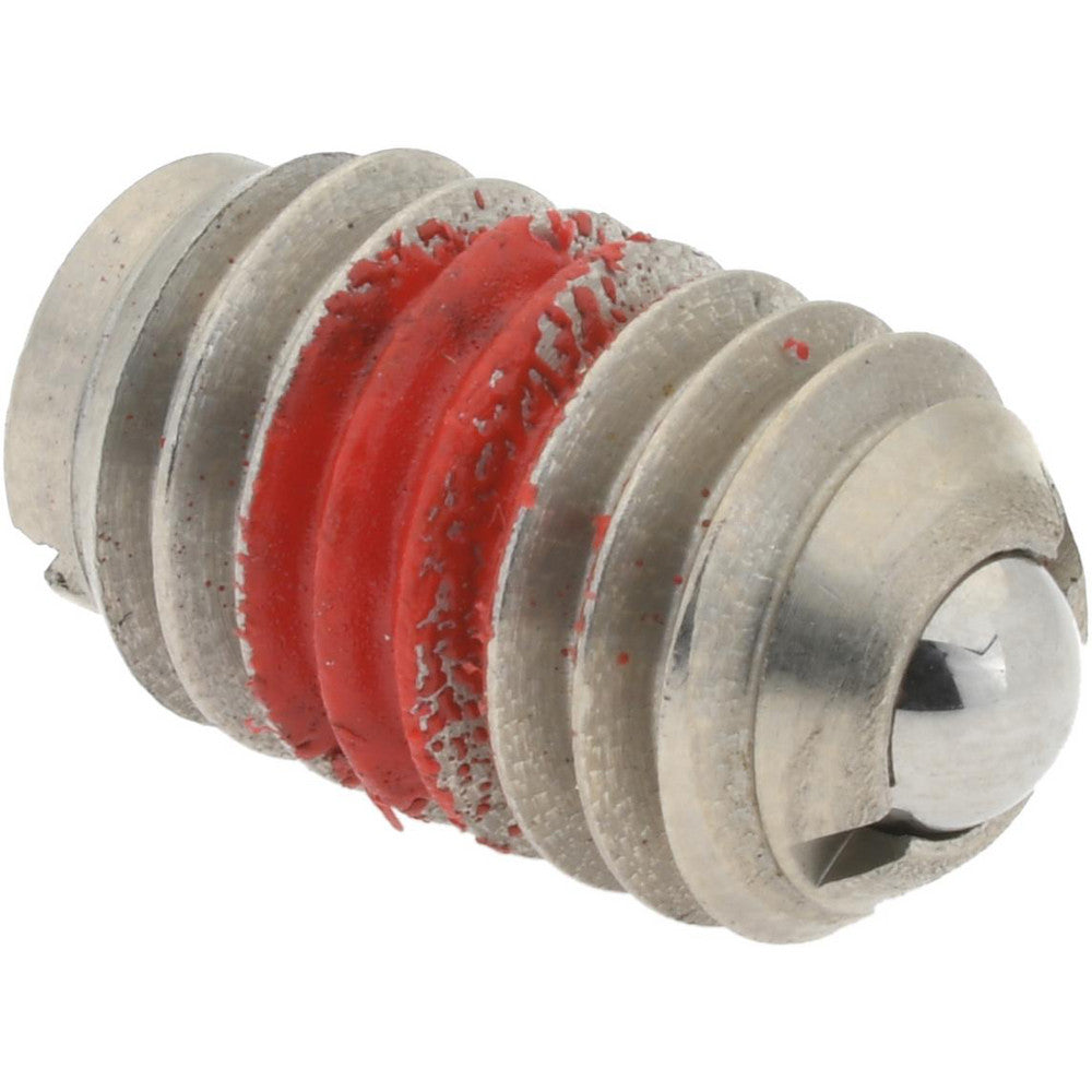 Gibraltar 10112-G Threaded Ball Plunger 3/8-16, 0.187" Ball Dia, 5/8" Body Length, 0.048" Max Ball Reach