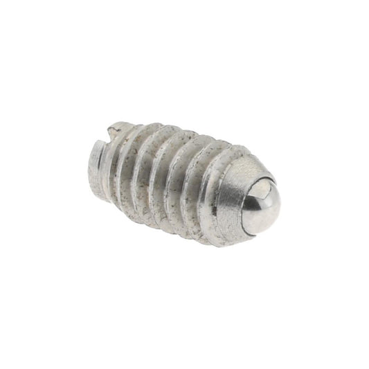 Gibraltar 10001P-G Threaded Ball Plunger 4-48, 0.062" Ball Dia, 3/16" Body Length, 0.02" Max Ball Reach