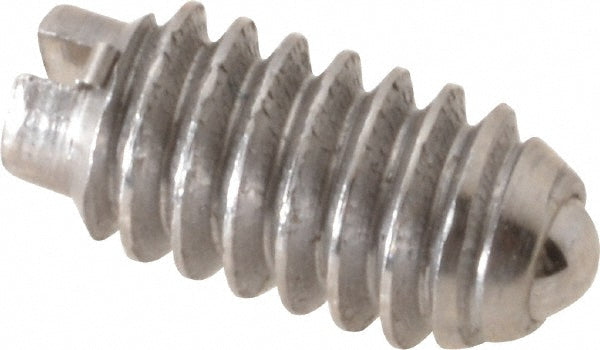 Gibraltar 10002P-G Threaded Ball Plunger 5-40, 0.062" Ball Dia, 1/4" Body Length, 0.02" Max Ball Reach