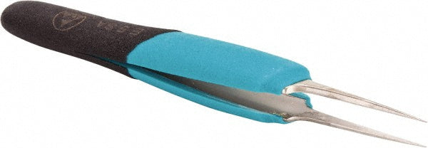 Erem E5SA Ergonomic Tweezer 5-SA, Straight Tip, 5-1/2" OAL
