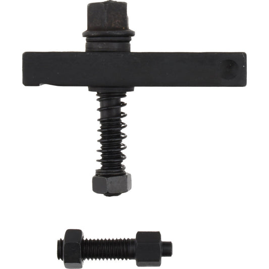 Value Collection 410-7237 1/2-13 Tap Size, Steel Strap Clamp Assembly