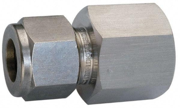 Ham-Let 3101976 Compression Tube Connector 1/2" Thread, Compression x FNPT