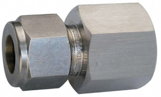 Ham-Let 3101976 Compression Tube Connector 1/2" Thread, Compression x FNPT