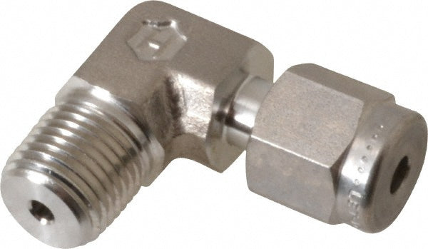 Ham-Let 3002175 Compression Tube Male Elbow 1/8" Thread, Compression x MNPT