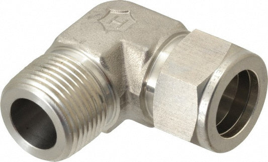 Ham-Let 3002201 Compression Tube Male Elbow 3/4" Thread, Compression x MNPT