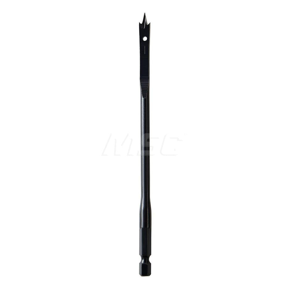 DeWALT DW1570 Spade-Blade Drill Bit 1/4" Drill Bit, High Speed Steel