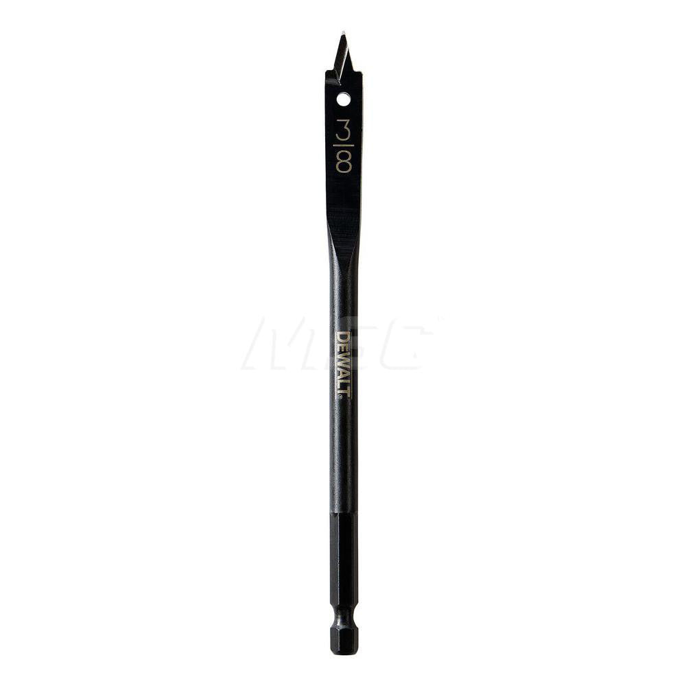 DeWALT DW1572 Spade-Blade Drill Bit 3/8" Drill Bit, High Speed Steel