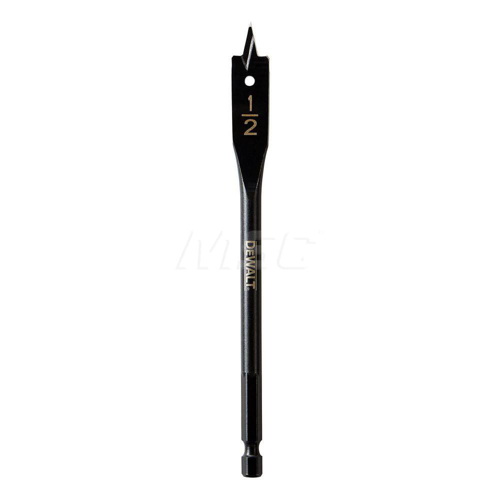 DeWALT DW1574 Spade-Blade Drill Bit 1/2" Drill Bit, High Speed Steel