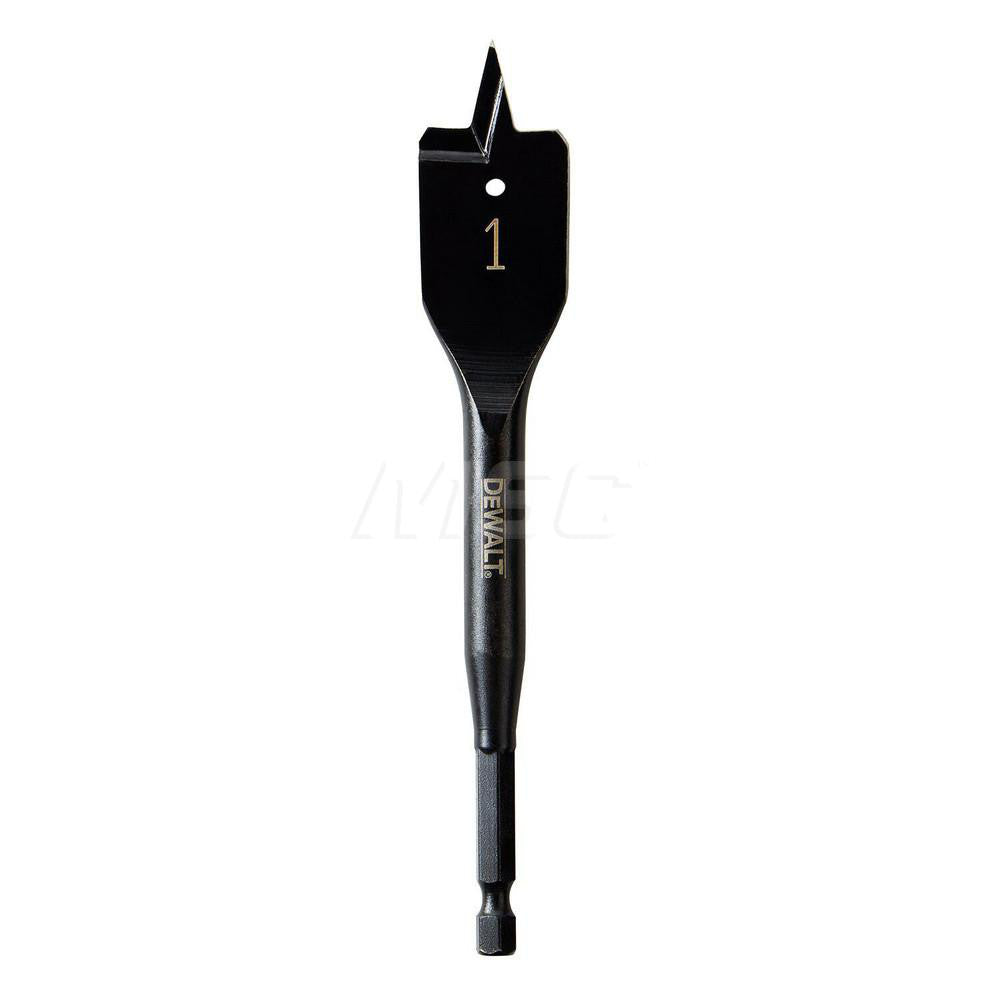 DeWALT DW1582 Spade-Blade Drill Bit 1" Drill Bit, High Speed Steel