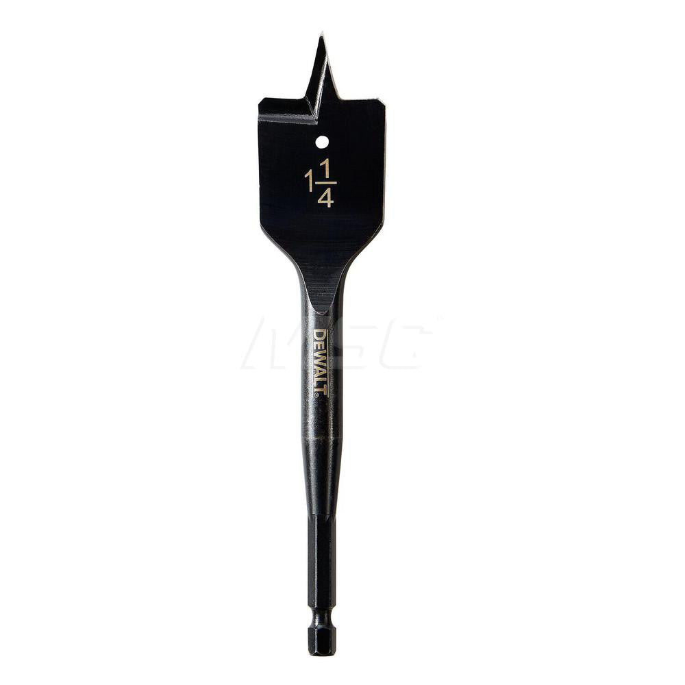 DeWALT DW1584 Spade-Blade Drill Bit 1-1/4" Drill Bit, High Speed Steel