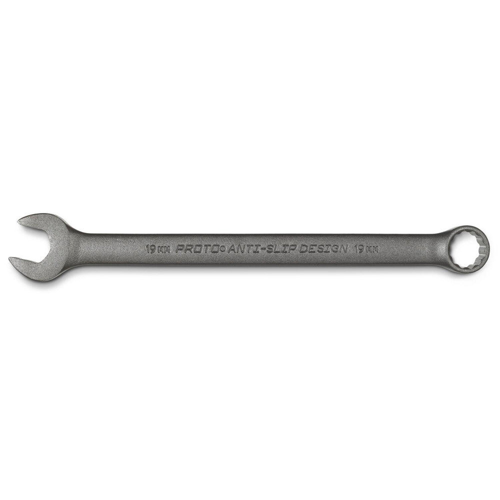 Proto J1219MBASD Combination Wrench 19.00 mm Head Size, 15 deg Offset