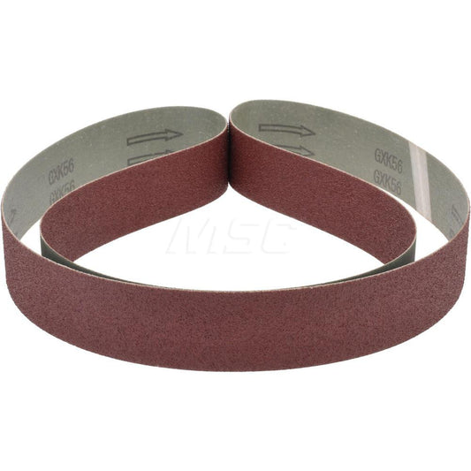 Tru-Maxx 7130 Abrasive Belt 1-1/2" Wide, 60" Long, 80 Grit, Aluminum Oxide