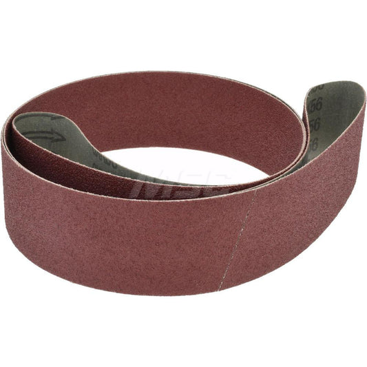 Tru-Maxx 7165 Abrasive Belt 2" Wide, 72" Long, 80 Grit, Aluminum Oxide