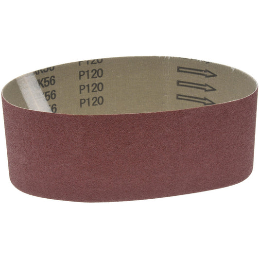 Tru-Maxx 7215 Abrasive Belt 3" Wide, 21" Long, 120 Grit, Aluminum Oxide