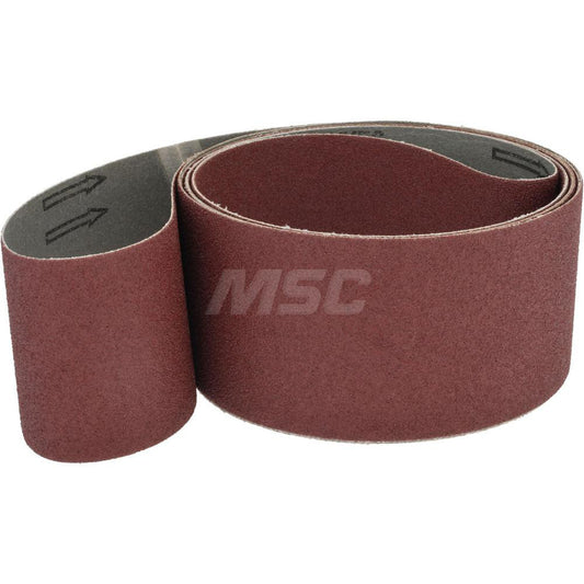 Tru-Maxx 7242 Abrasive Belt 3" Wide, 132" Long, 80 Grit, Aluminum Oxide