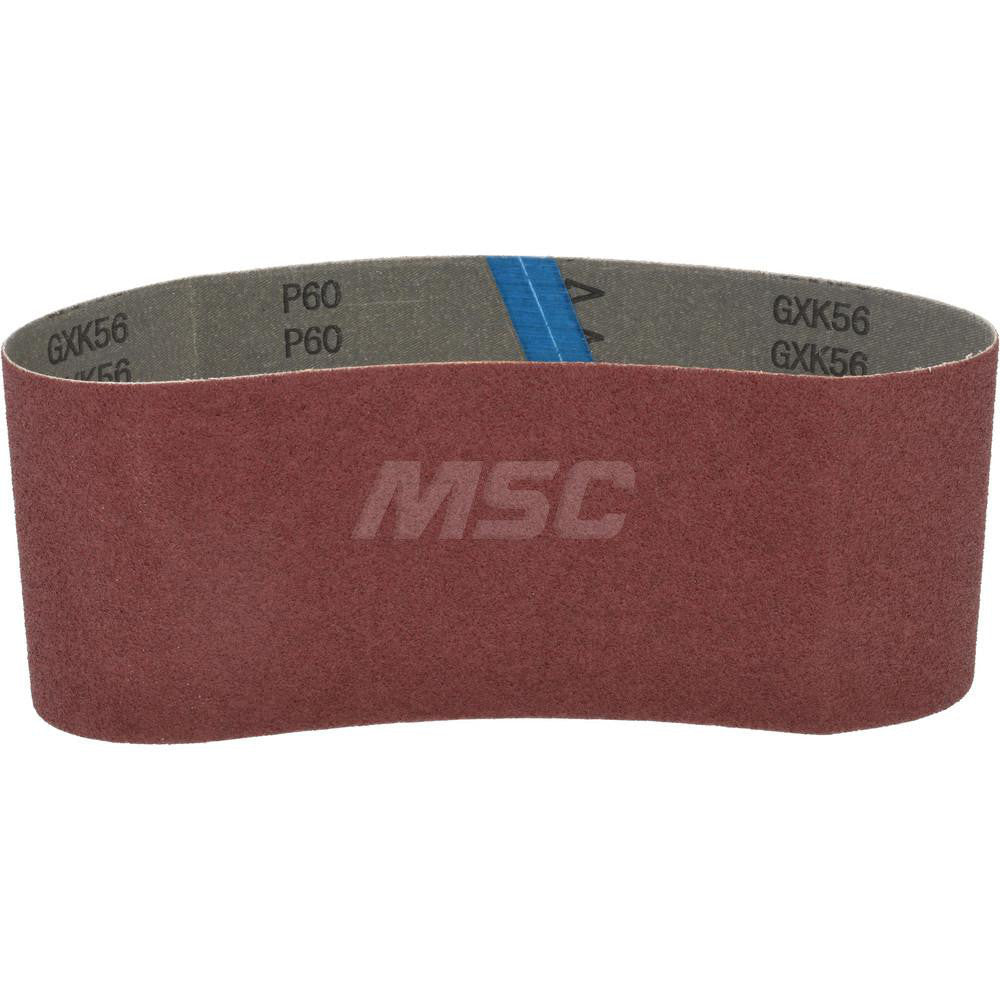 Tru-Maxx 7264 Abrasive Belt 4" Wide, 24" Long, 60 Grit, Aluminum Oxide