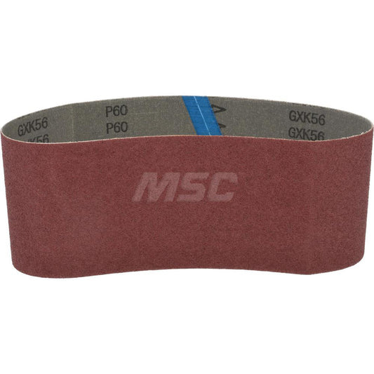 Tru-Maxx 7264 Abrasive Belt 4" Wide, 24" Long, 60 Grit, Aluminum Oxide