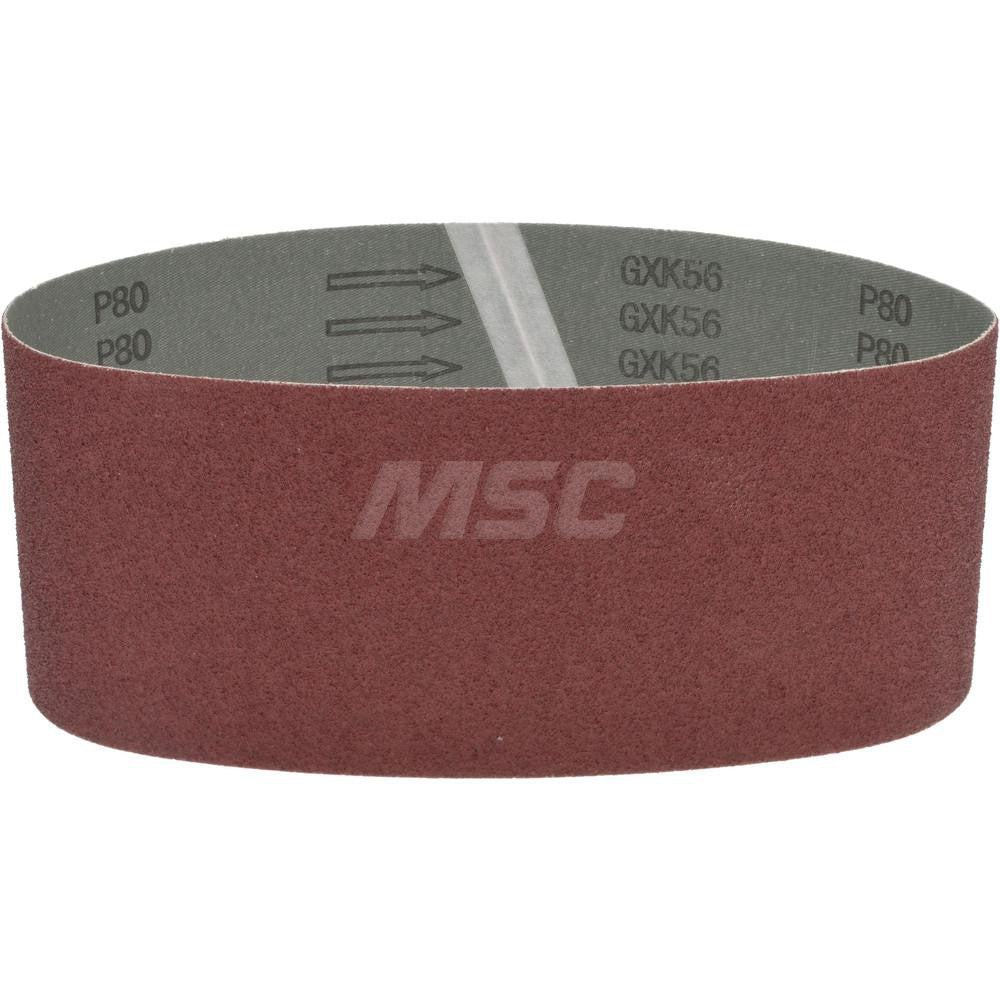 Tru-Maxx 7265 Abrasive Belt 4" Wide, 24" Long, 80 Grit, Aluminum Oxide