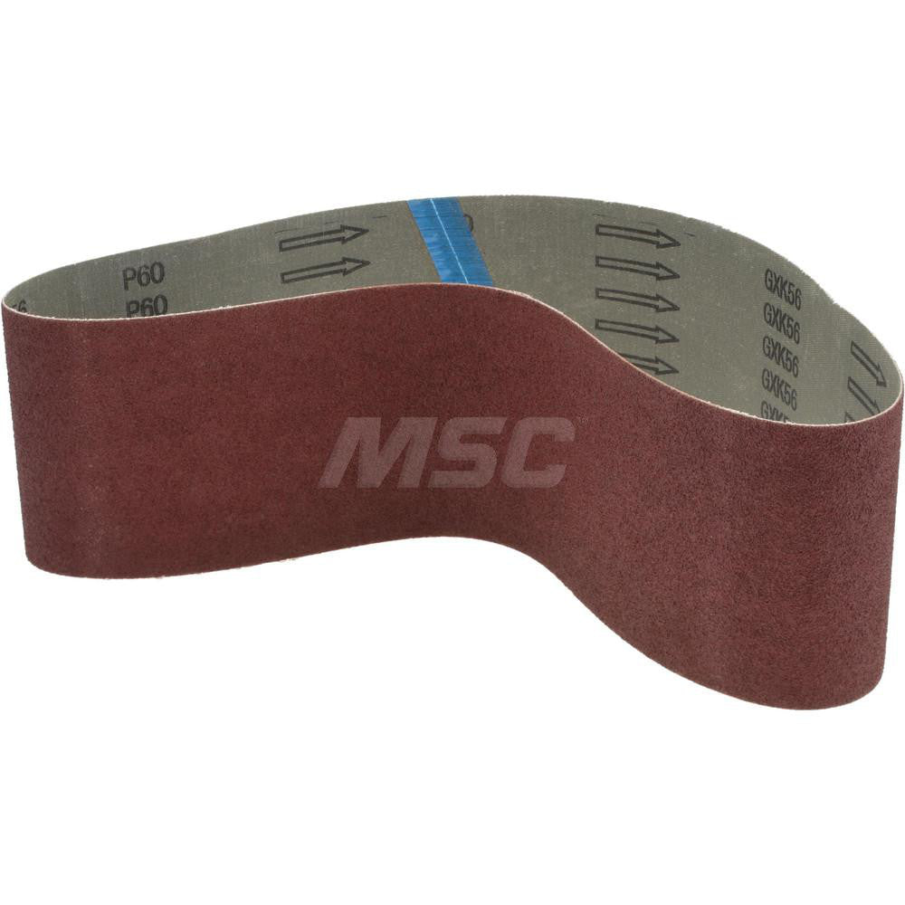 Tru-Maxx 7274 Abrasive Belt 4" Wide, 36" Long, 60 Grit, Aluminum Oxide
