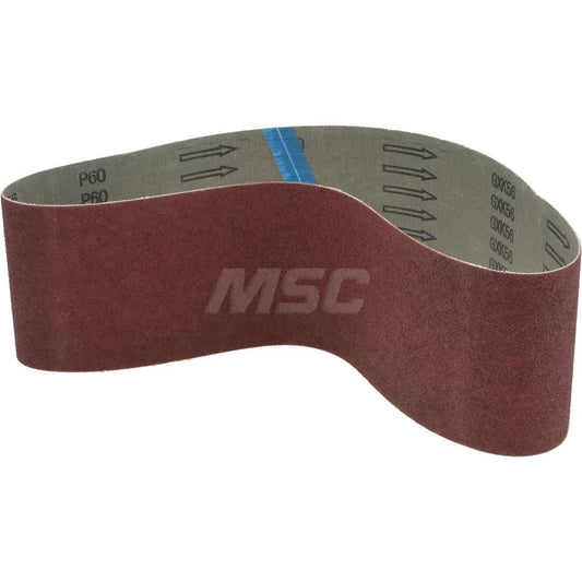 Tru-Maxx 7274 Abrasive Belt 4" Wide, 36" Long, 60 Grit, Aluminum Oxide