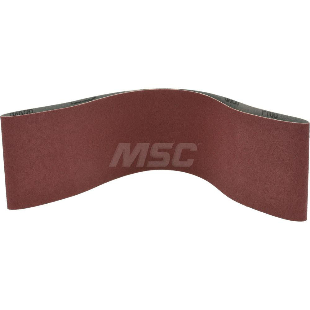 Tru-Maxx 7276 Abrasive Belt 4" Wide, 36" Long, 100 Grit, Aluminum Oxide