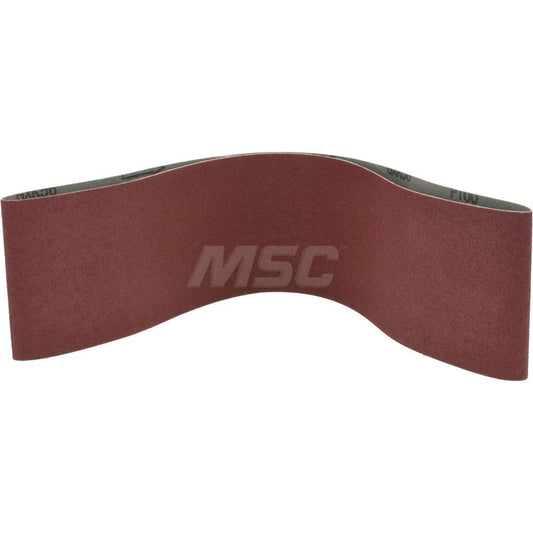 Tru-Maxx 7276 Abrasive Belt 4" Wide, 36" Long, 100 Grit, Aluminum Oxide