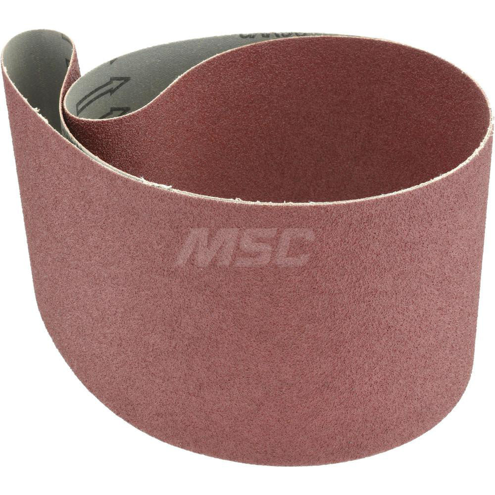 Tru-Maxx 7286 Abrasive Belt 4" Wide, 48" Long, 80 Grit, Aluminum Oxide