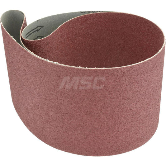 Tru-Maxx 7286 Abrasive Belt 4" Wide, 48" Long, 80 Grit, Aluminum Oxide