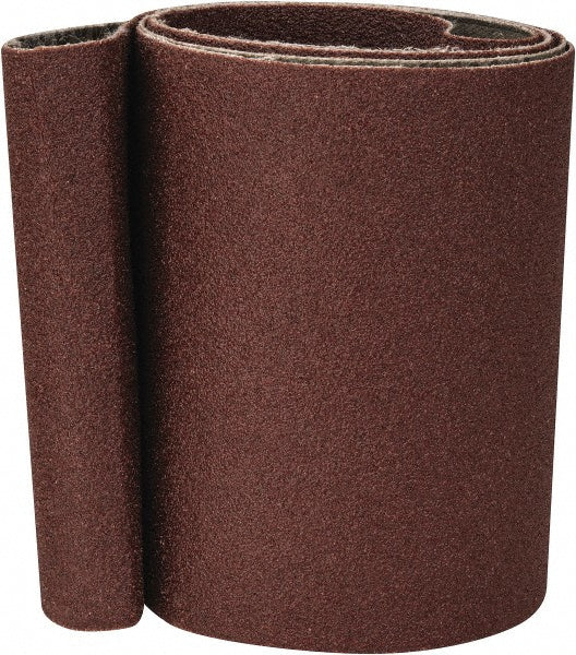 Tru-Maxx 7287 Abrasive Belt 4" Wide, 48" Long, 100 Grit, Aluminum Oxide