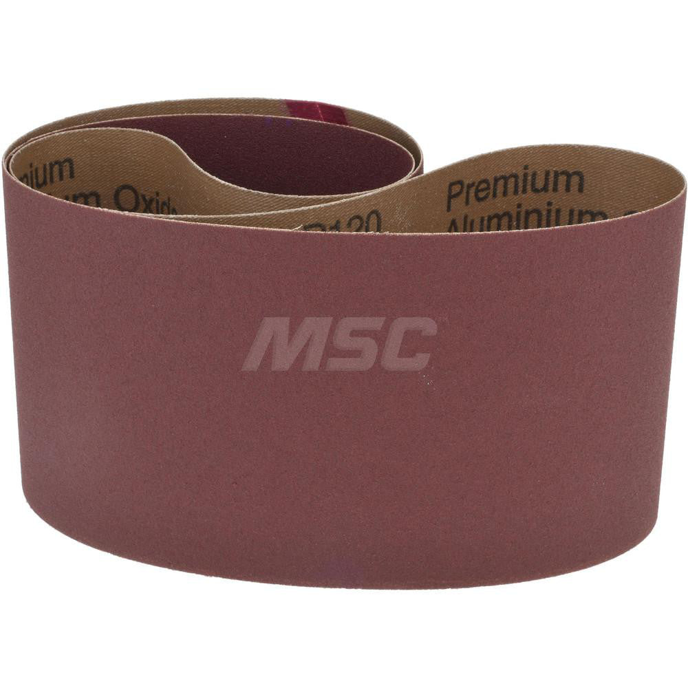 Tru-Maxx 7288 Abrasive Belt 4" Wide, 48" Long, 120 Grit, Aluminum Oxide