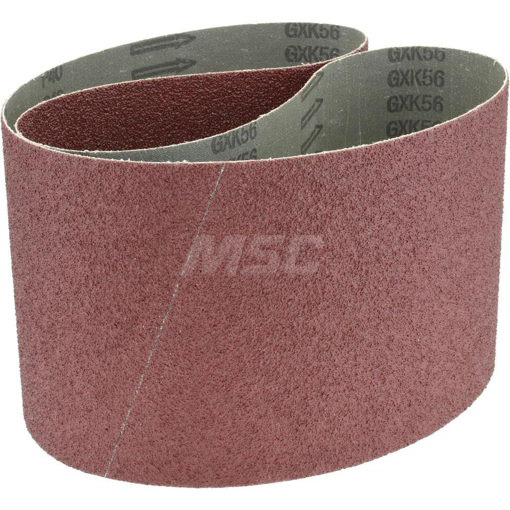 Tru-Maxx 7312 Abrasive Belt 6" Wide, 48" Long, 40 Grit, Aluminum Oxide