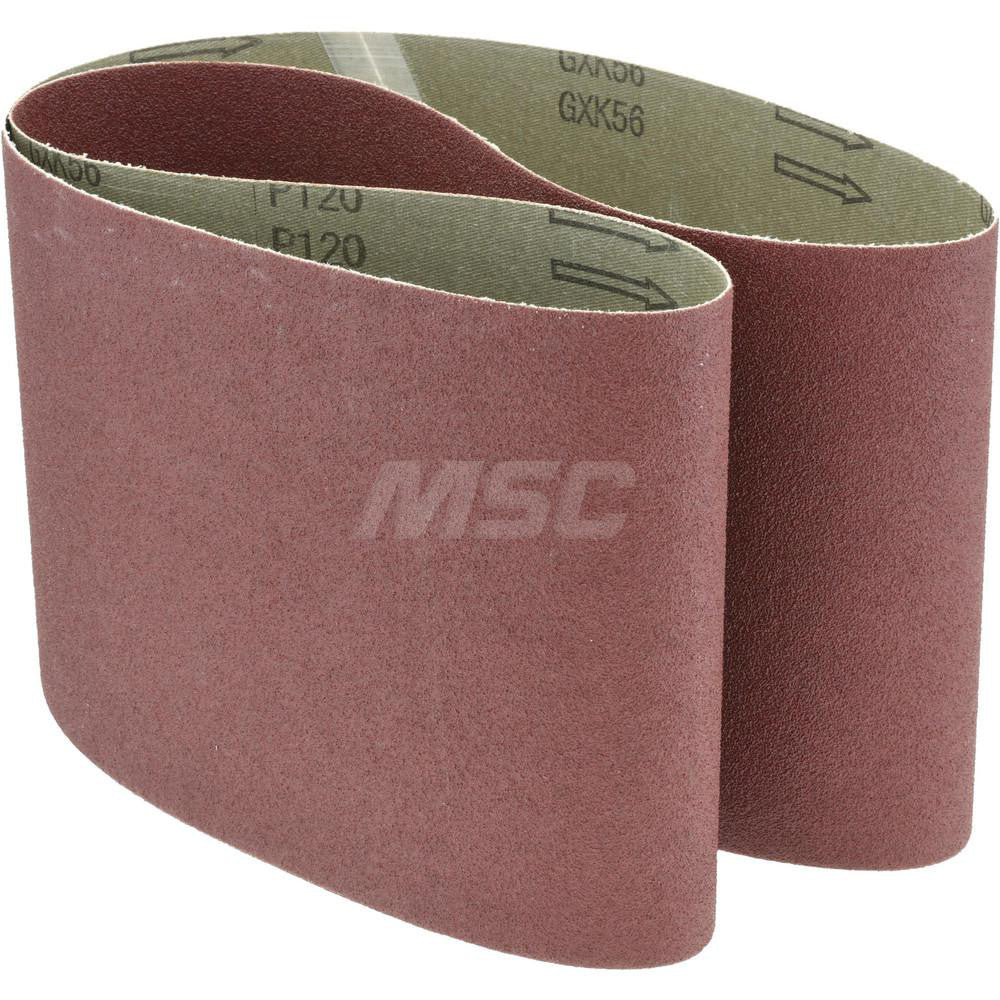 Tru-Maxx 7317 Abrasive Belt 6" Width, 120 Grit, Aluminum Oxide