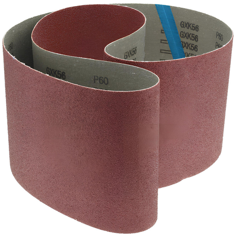 Tru-Maxx 7330 Abrasive Belt 6" Wide, 60" Long, 60 Grit, Aluminum Oxide