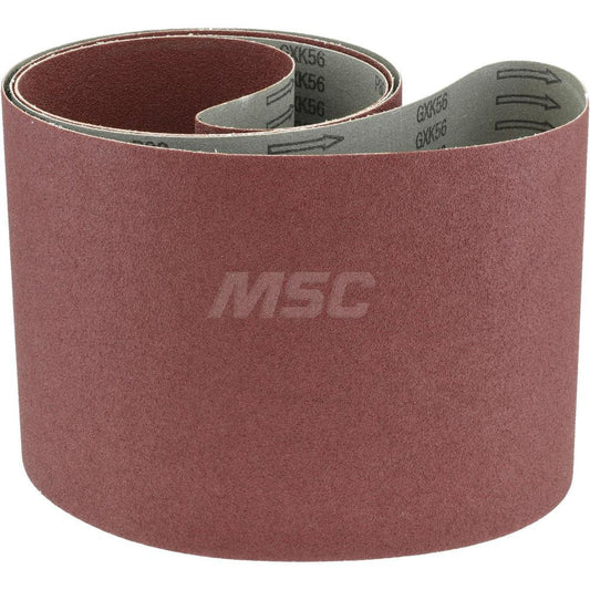 Tru-Maxx 7342 Abrasive Belt 8" Wide, 107" Long, 80 Grit, Aluminum Oxide