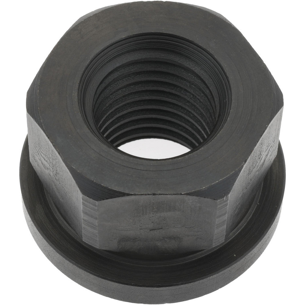 Gibraltar 41808G 7/8-9  Steel Black Oxide Spherical Flange Nut