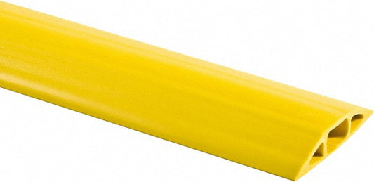 Hubbell Wiring Device-Kellems FT2Y10 Floor Cable Cover Polyvinylchloride, 1 Channel, 0.31" Max Cable Dia