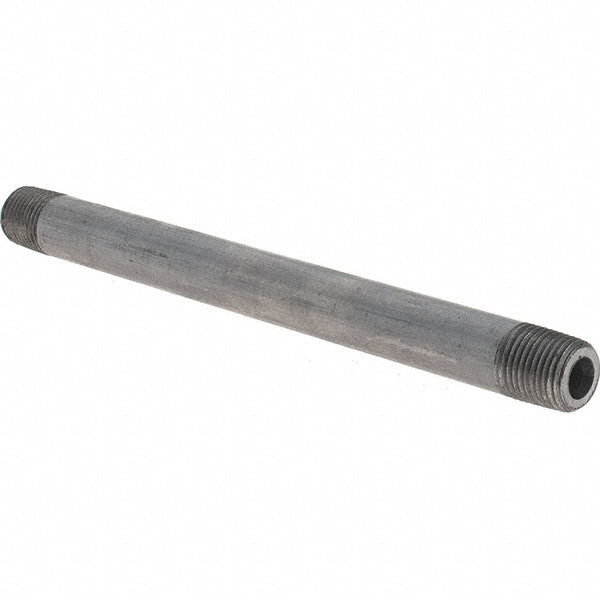 Anvil 0330501602 Black Pipe Nipple 1/8" Dia x 4-1/2" Long, Schedule 80