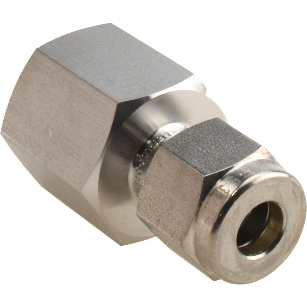 Ham-Let 3001789 Compression Tube Connector 1/4" Thread, Compression x FNPT