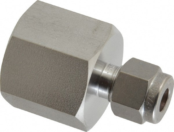 Ham-Let 3001791 Compression Tube Connector 1/2" Thread, Compression x FNPT