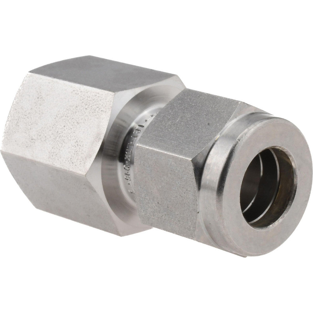 Ham-Let 3001797 Compression Tube Connector 1/4" Thread, Compression x FNPT