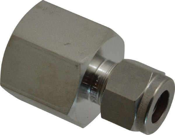 Ham-Let 3001799 Compression Tube Connector 1/2" Thread, Compression x FNPT