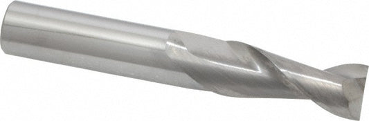 Kyocera SGS Precision Tools 34625 Square End Mill 1/2" Dia, 1-1/4" LOC, 2 Flute, Solid Carbide