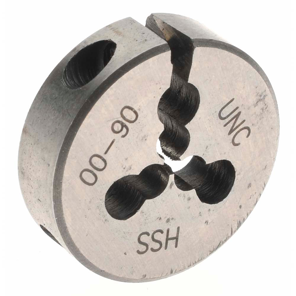 Gyros Precision Tools 92-10090 Round Die #00-9, High Speed Steel