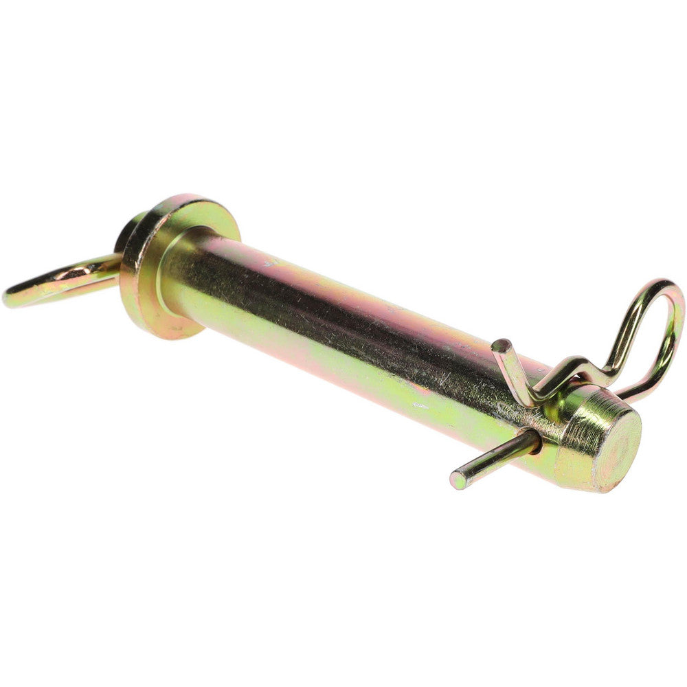 Value Collection P20170 1" Pin Diam, 5-3/4" Long, Zinc Plated Steel Pull Ring Hitch Pin