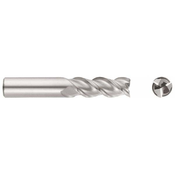 Seco 17003146 Square End Mill 5/16" Dia, 13/16" LOC, 3 Flute, Solid Carbide