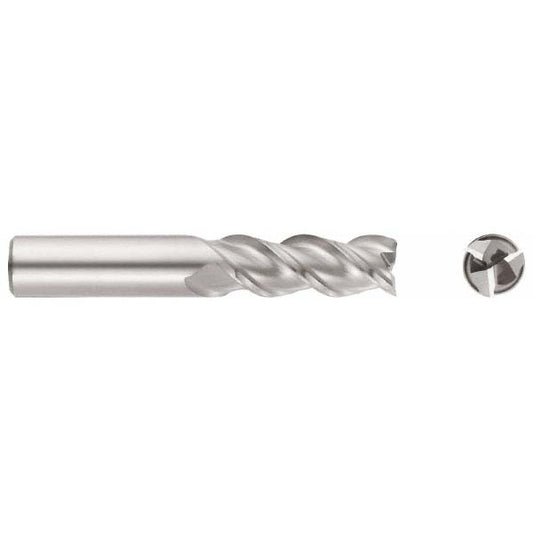 Seco 17003146 Square End Mill 5/16" Dia, 13/16" LOC, 3 Flute, Solid Carbide