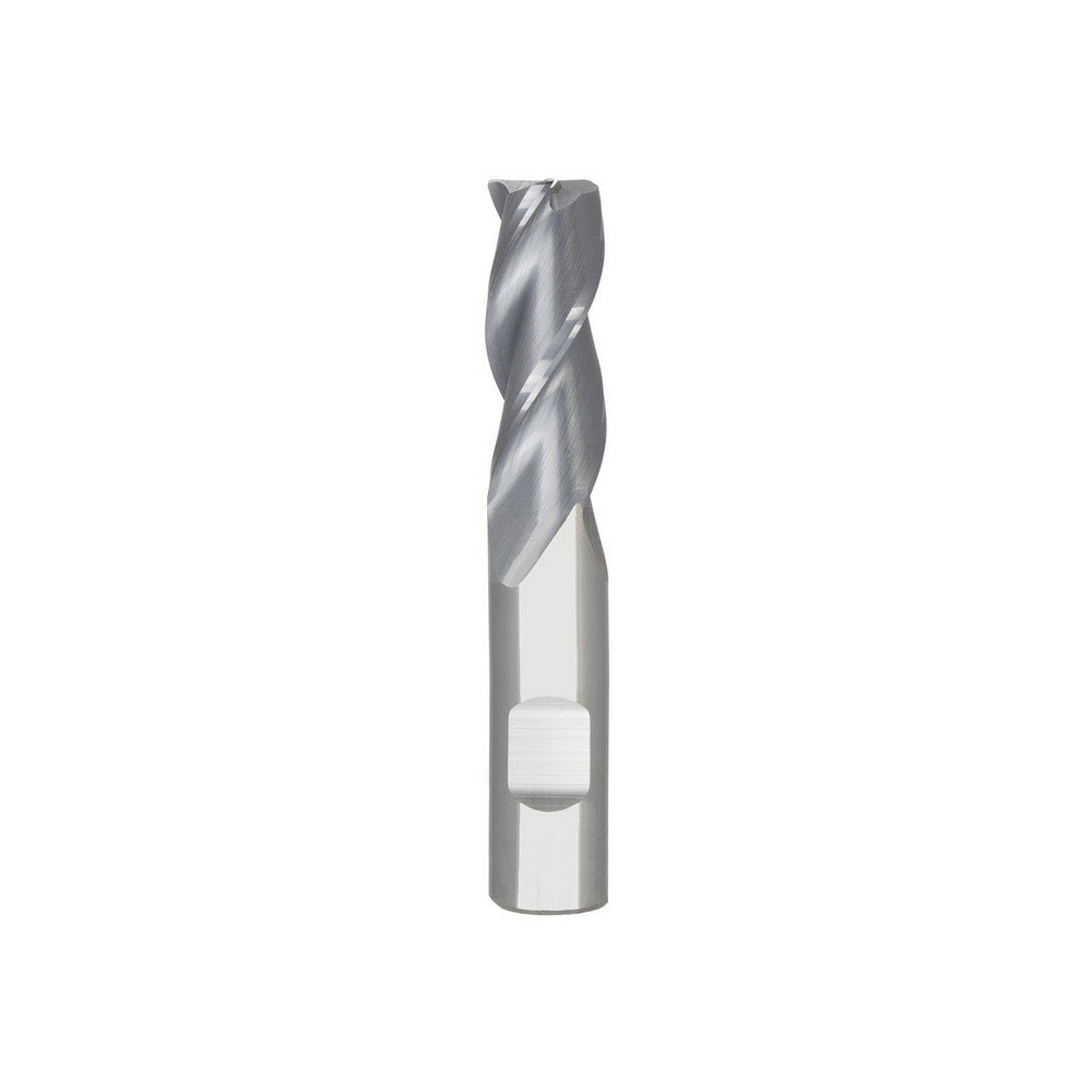 Seco 17003405 Corner Radius End Mill 3/16" Dia, 9/16" LOC, 0.0100" Radius, 3 Flute, Solid Carbide