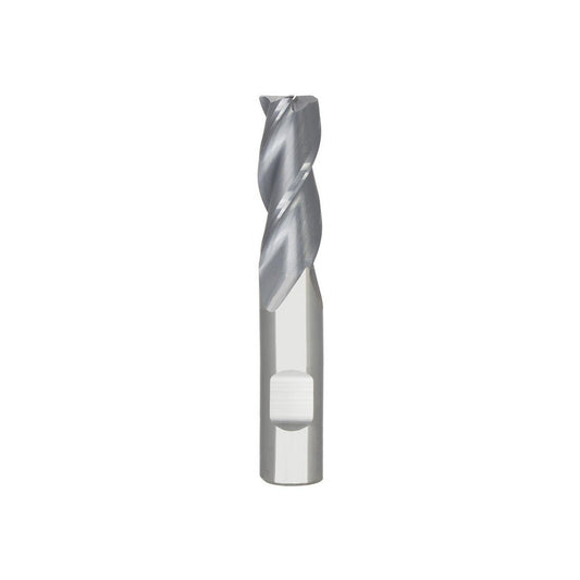 Seco 17003423 Corner Radius End Mill 5/8" Dia, 1-5/8" LOC, 0.0300" Radius, 3 Flute, Solid Carbide