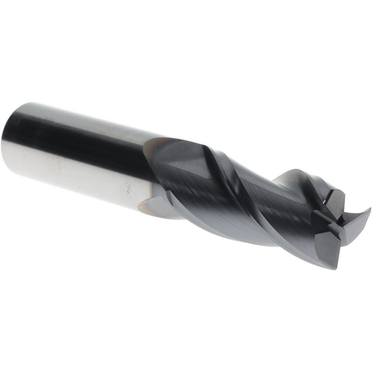Seco 17003425 Corner Radius End Mill 3/4" Dia, 1-5/8" LOC, 0.0300" Radius, 3 Flute, Solid Carbide