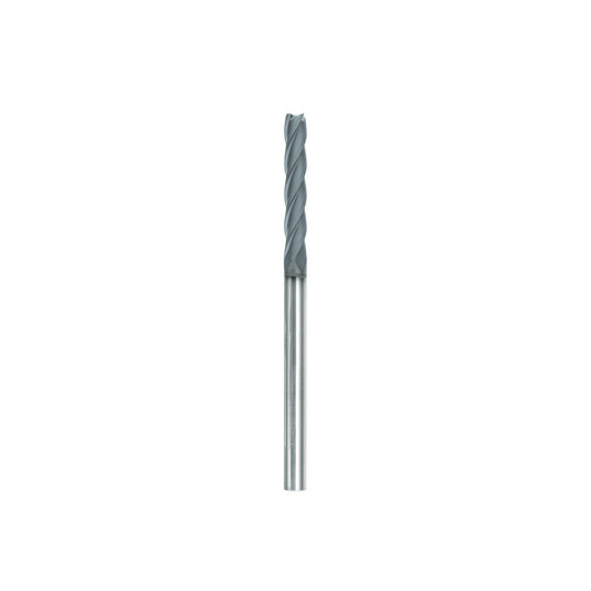 Seco 17000104 Square End Mill 1/2" Dia, 1-3/8" LOC, 4 Flute, Solid Carbide